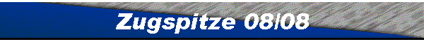 Zugspitze 08/08